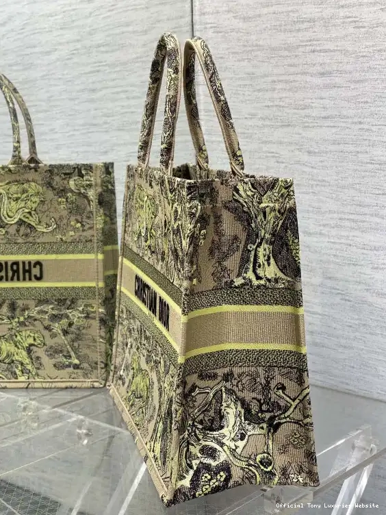 Tony Luxuries Book diro Large Tote-42*35*18.5cm 0531